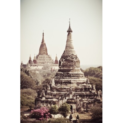 BIRMANIE - Temples de Bagan...