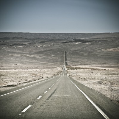 CHILI - Route du désert...