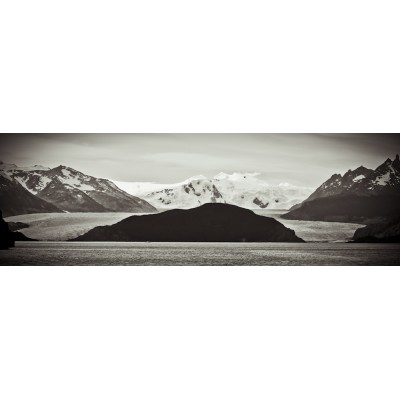 CHILI - Glacier et Lac Grey...
